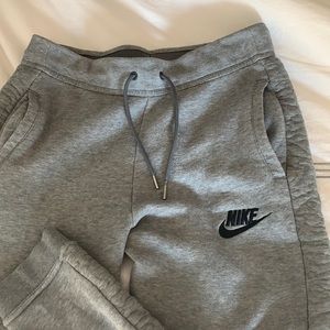 Grey Nike Sweatpants Joggers